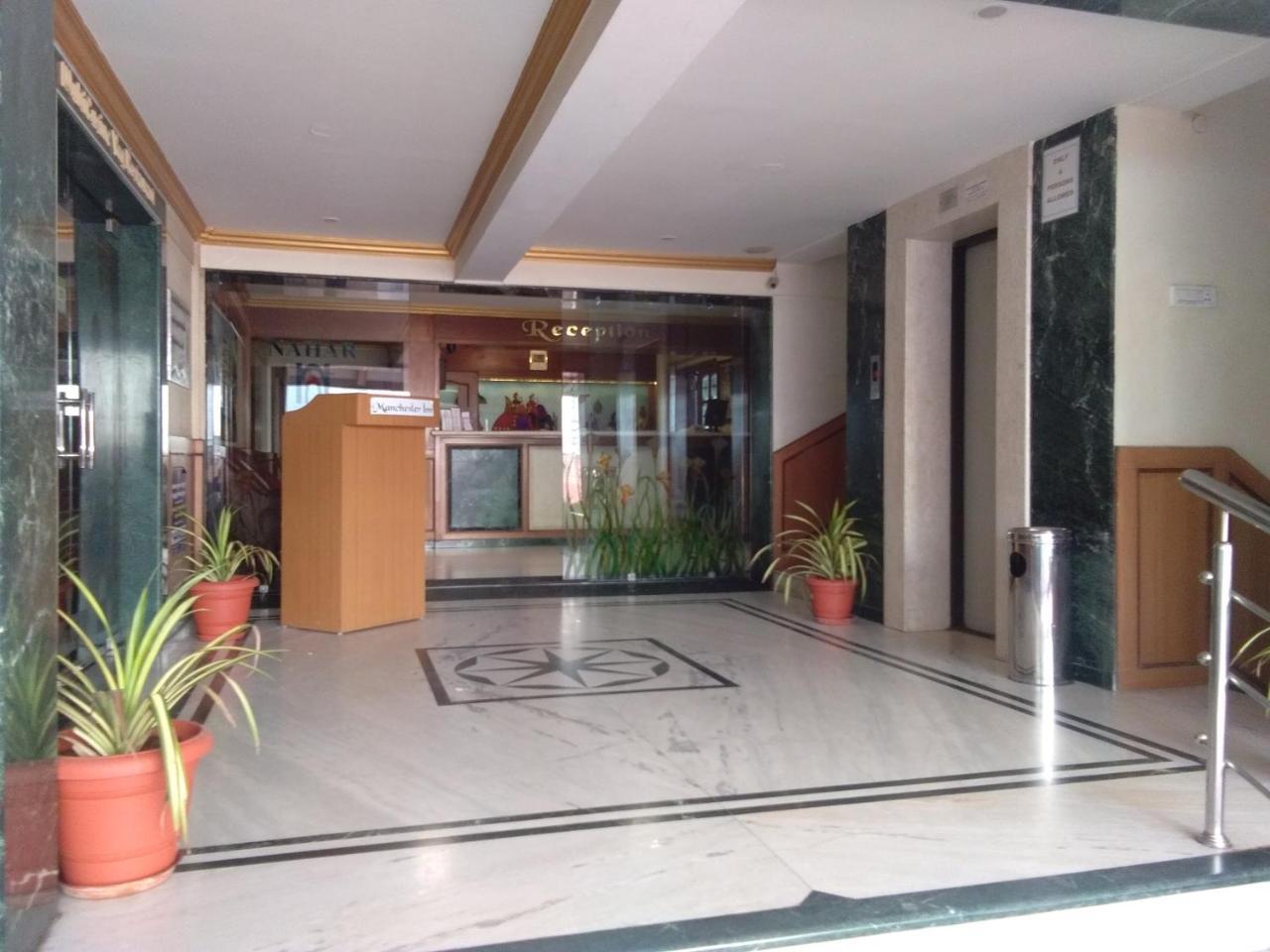Hotel Nahar Manchester Inn Coimbatore Zewnętrze zdjęcie